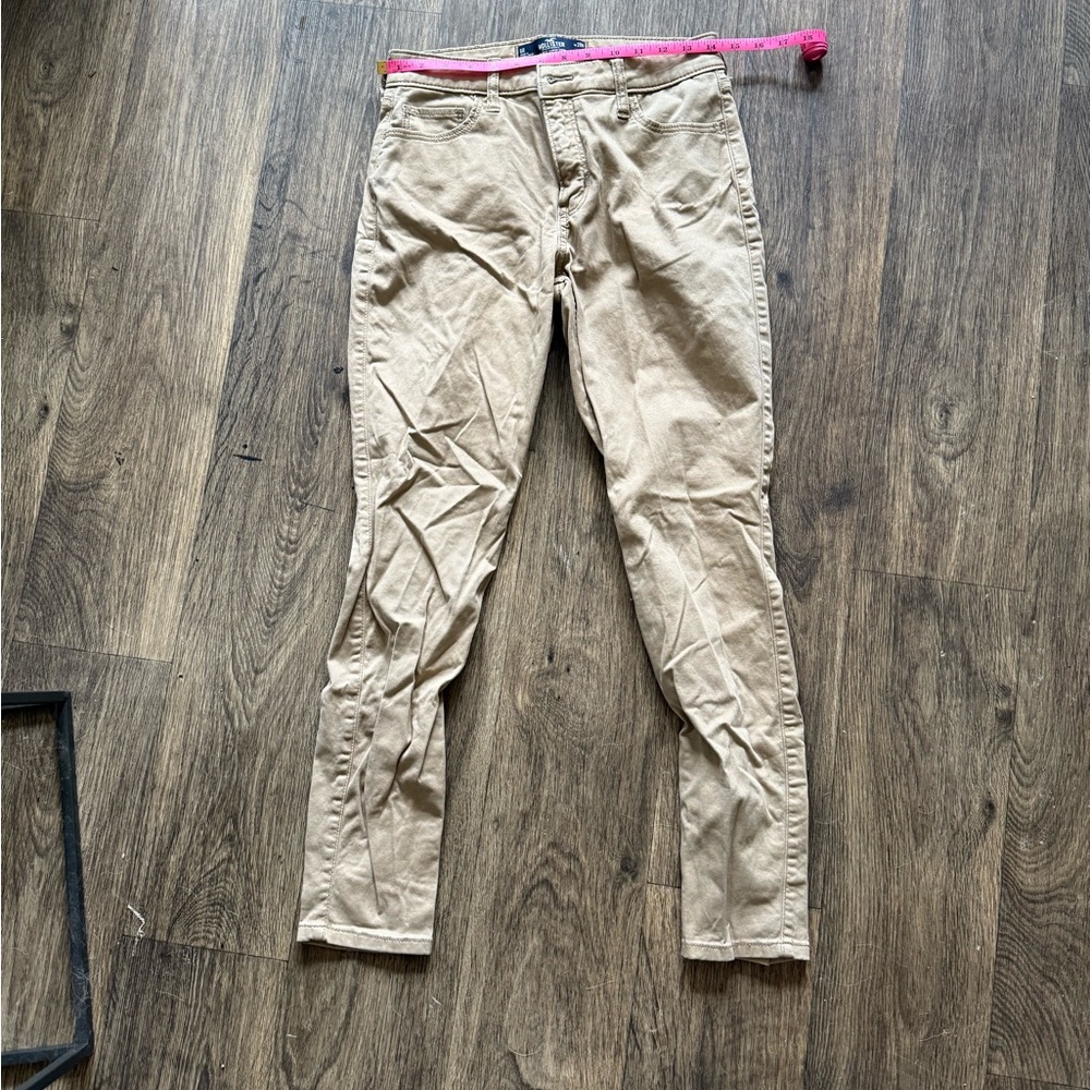 Hollister Khaki Jeggings